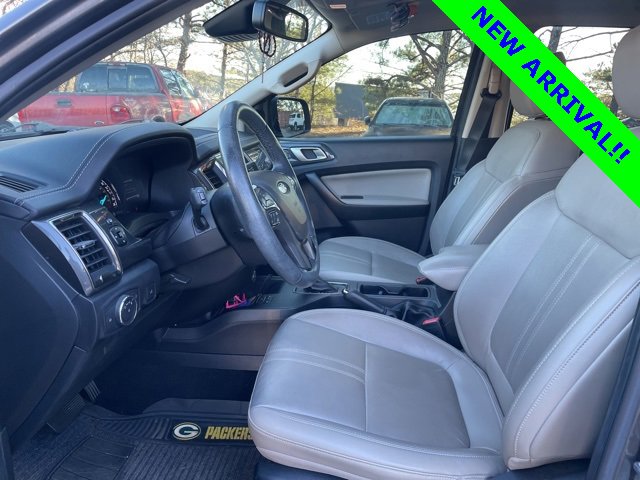 Certified 2019 Ford Ranger Lariat w/ Equipment Group 501A Mid image 2