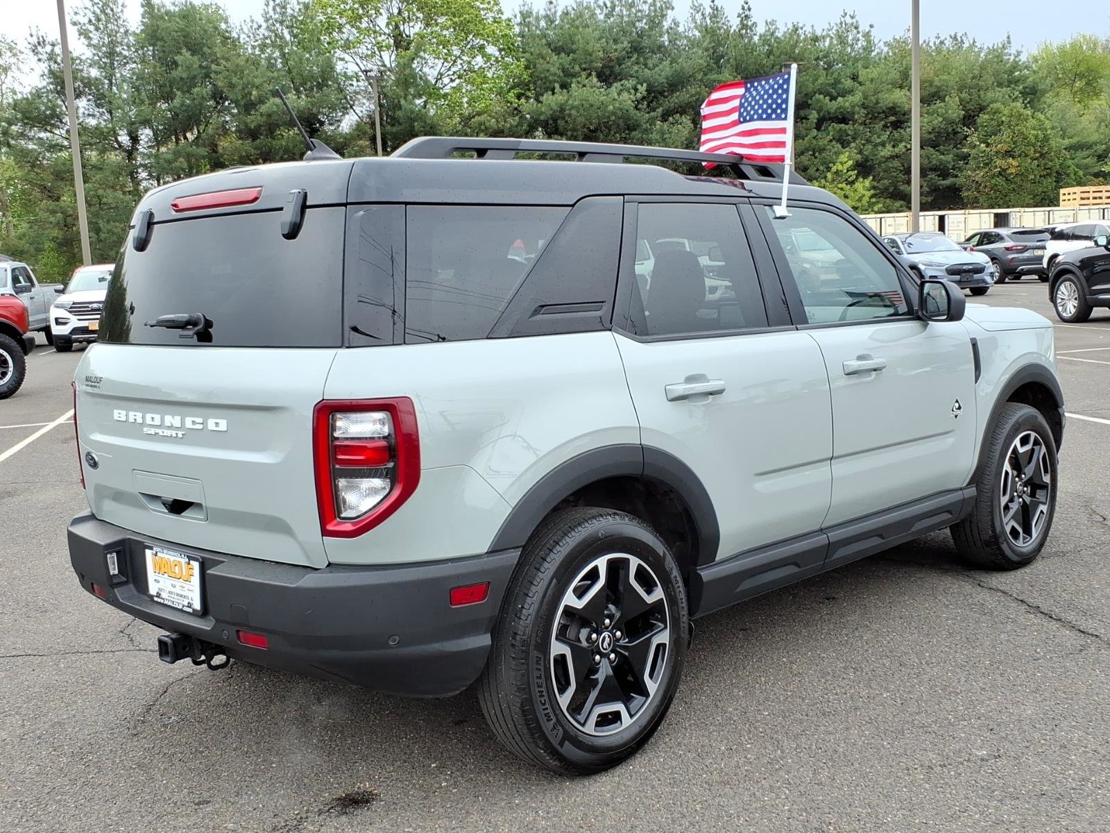 Certified 2023 Ford Bronco Sport Outer Banks w/ Tech Package AWD/4WD image 6