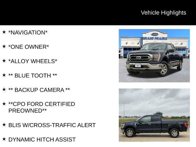 Certified 2023 Ford F150 XLT w/ Equipment Group 302A High AWD/4WD image 4