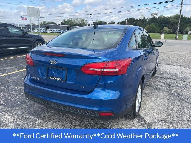Certified 2018 Ford Focus SE w/ Cold Weather Package FWD image 7