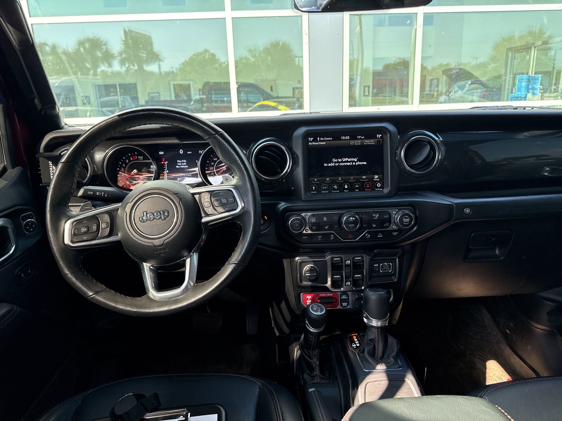 Used 2022 Jeep Wrangler Unlimited Rubicon image 12