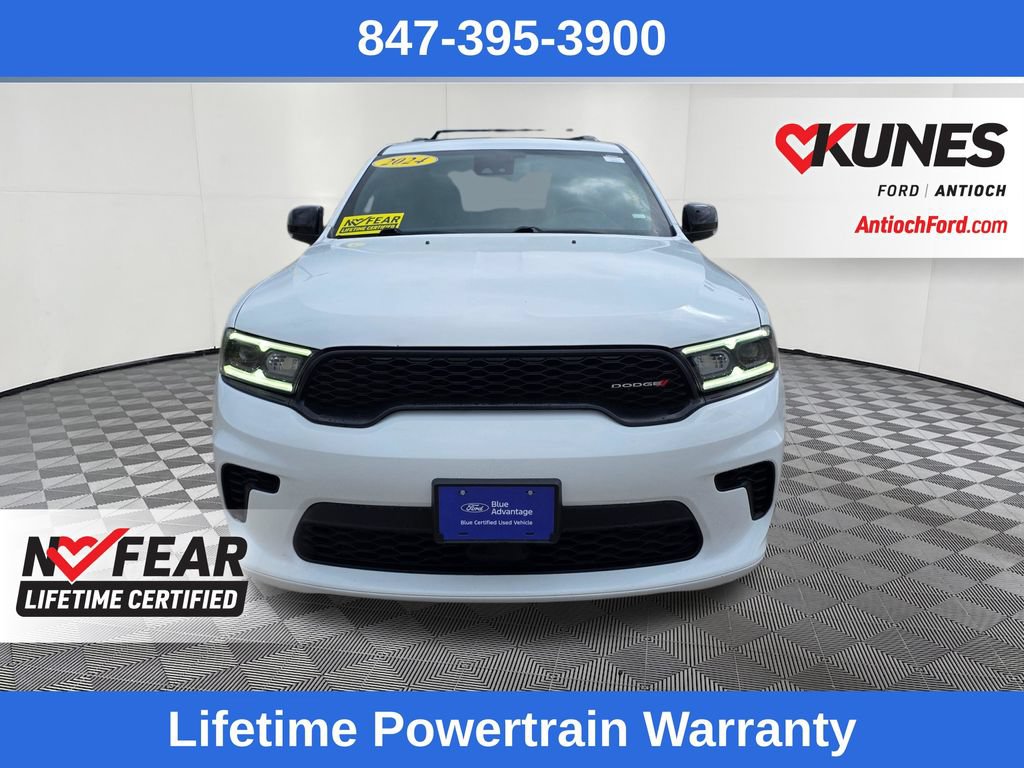 Used 2024 Dodge Durango GT AWD/4WD image 2
