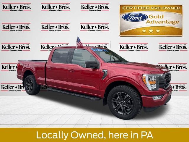 Certified 2022 Ford F150 XLT w/ Equipment Group 302A High AWD/4WD video 1