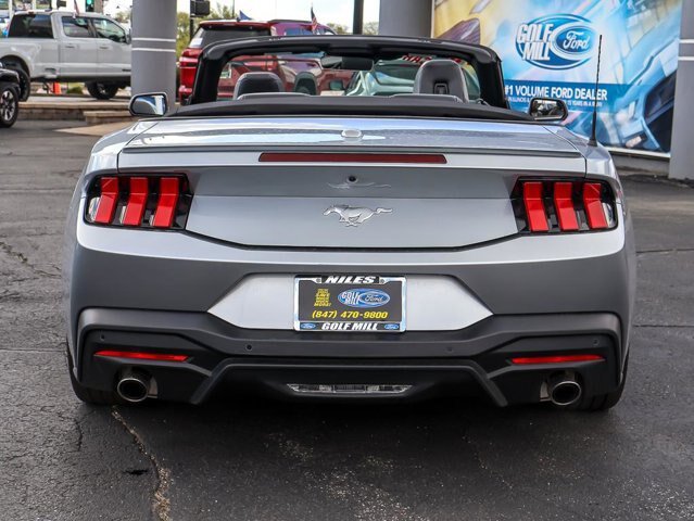Certified 2025 Ford Mustang Premium w/ Wheel & Stripe Package RWD image 9