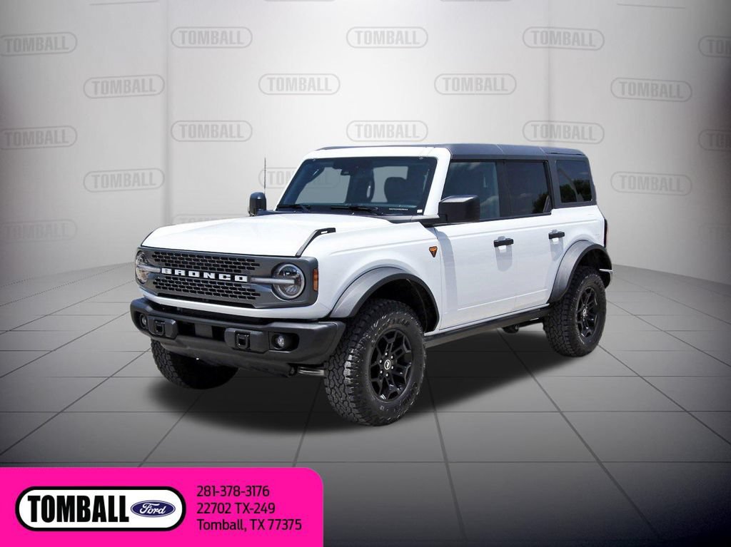 Certified 2026 Ford Bronco Badlands AWD/4WD image 3
