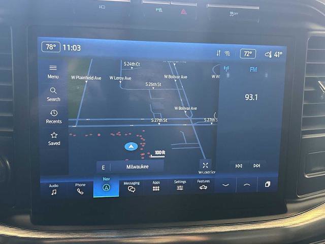 Certified 2023 Ford F150 Lariat w/ Equipment Group 502A High image 13