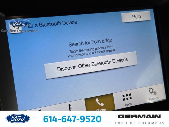 Certified 2018 Ford Edge SEL w/ Equipment Group 201A FWD image 34
