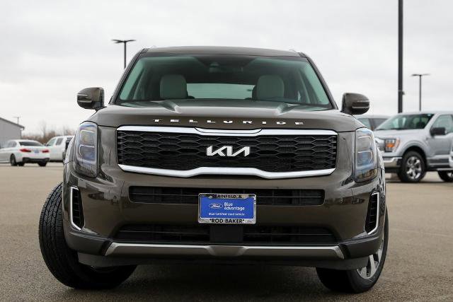 Used 2022 Kia Telluride EX w/ EX Premium Package image 10