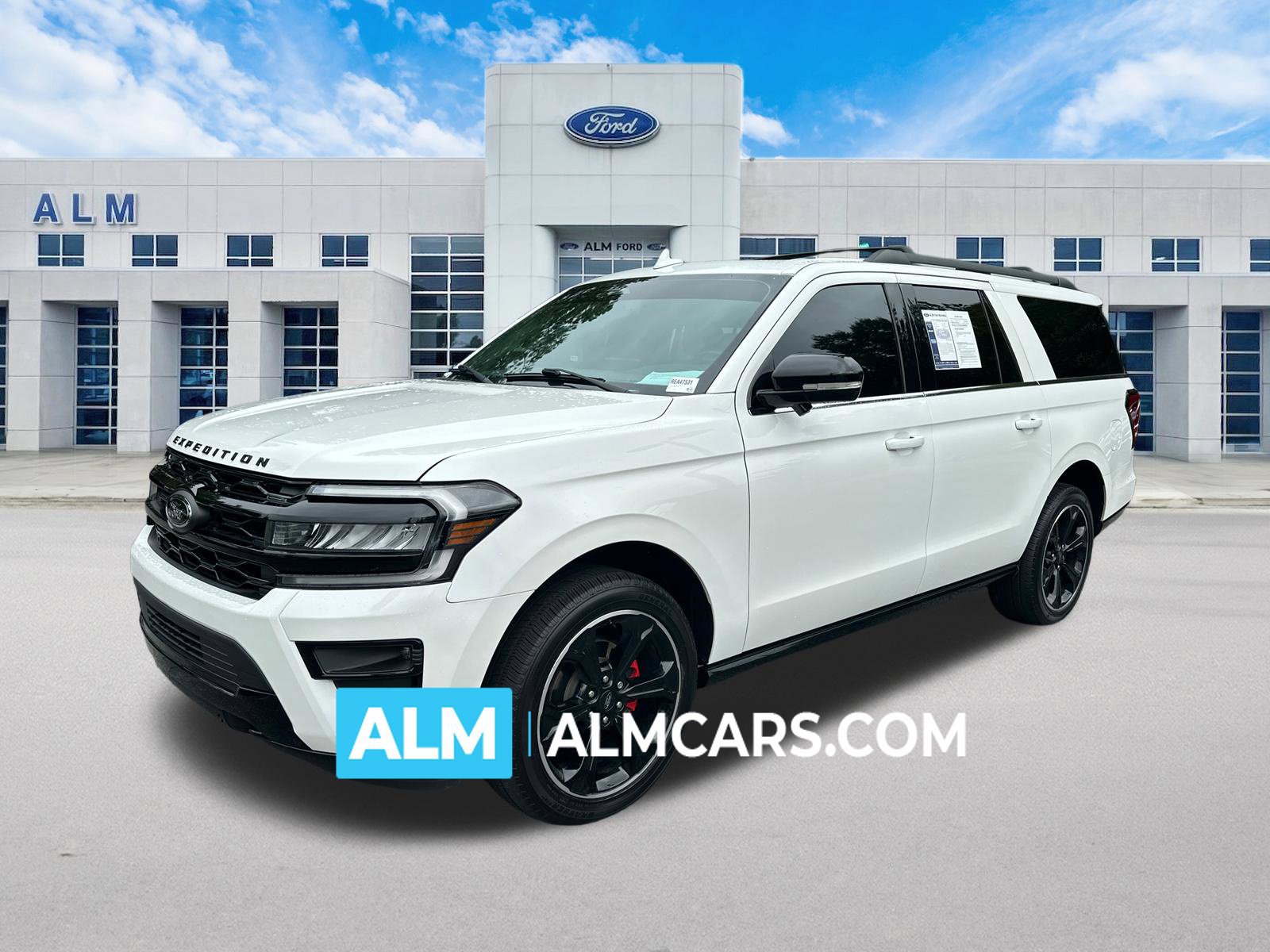 Certified 2024 Ford Expedition Max Limited
