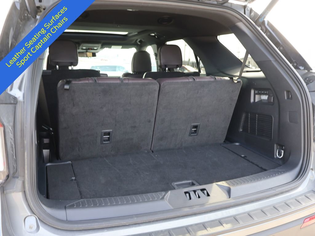 Certified 2025 Ford Explorer Platinum w/ LUX Leather Package AWD/4WD image 17