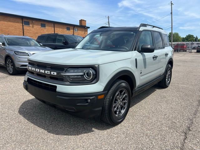 Certified 2021 Ford Bronco Sport Big Bend w/ Big Bend Package AWD/4WD image 26