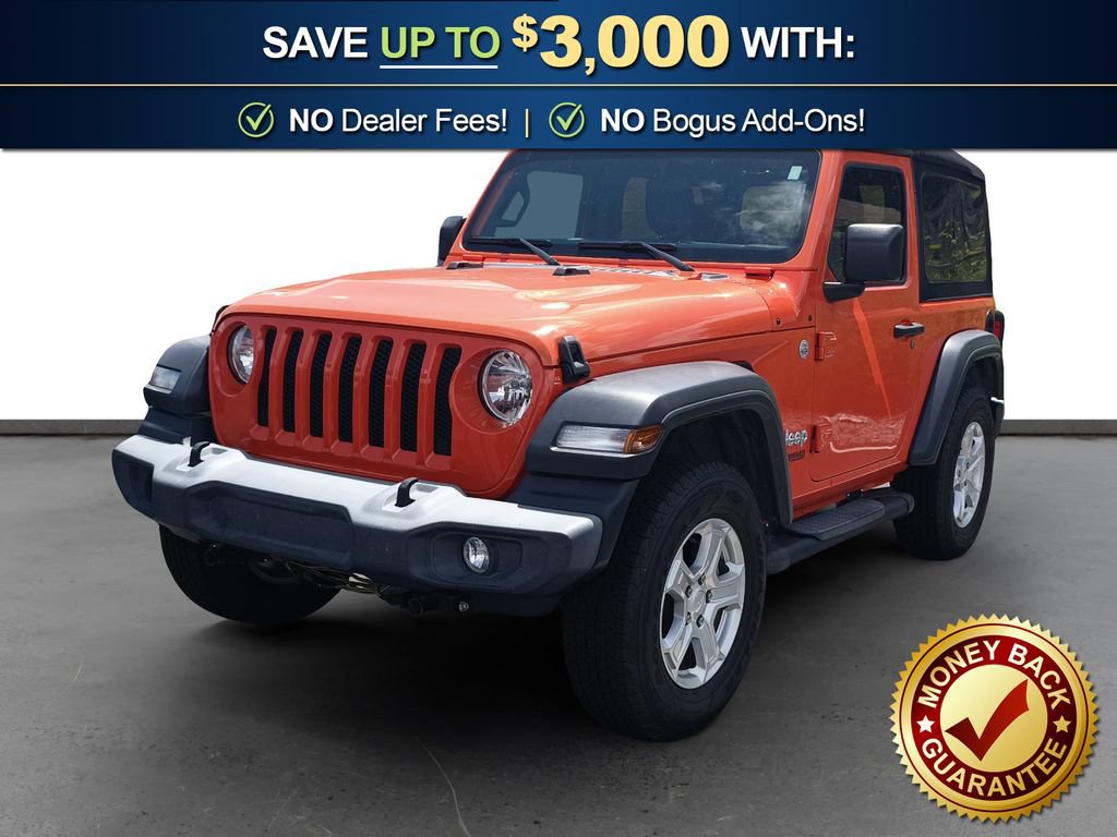 Used 2019 Jeep Wrangler Sport AWD/4WD image 1