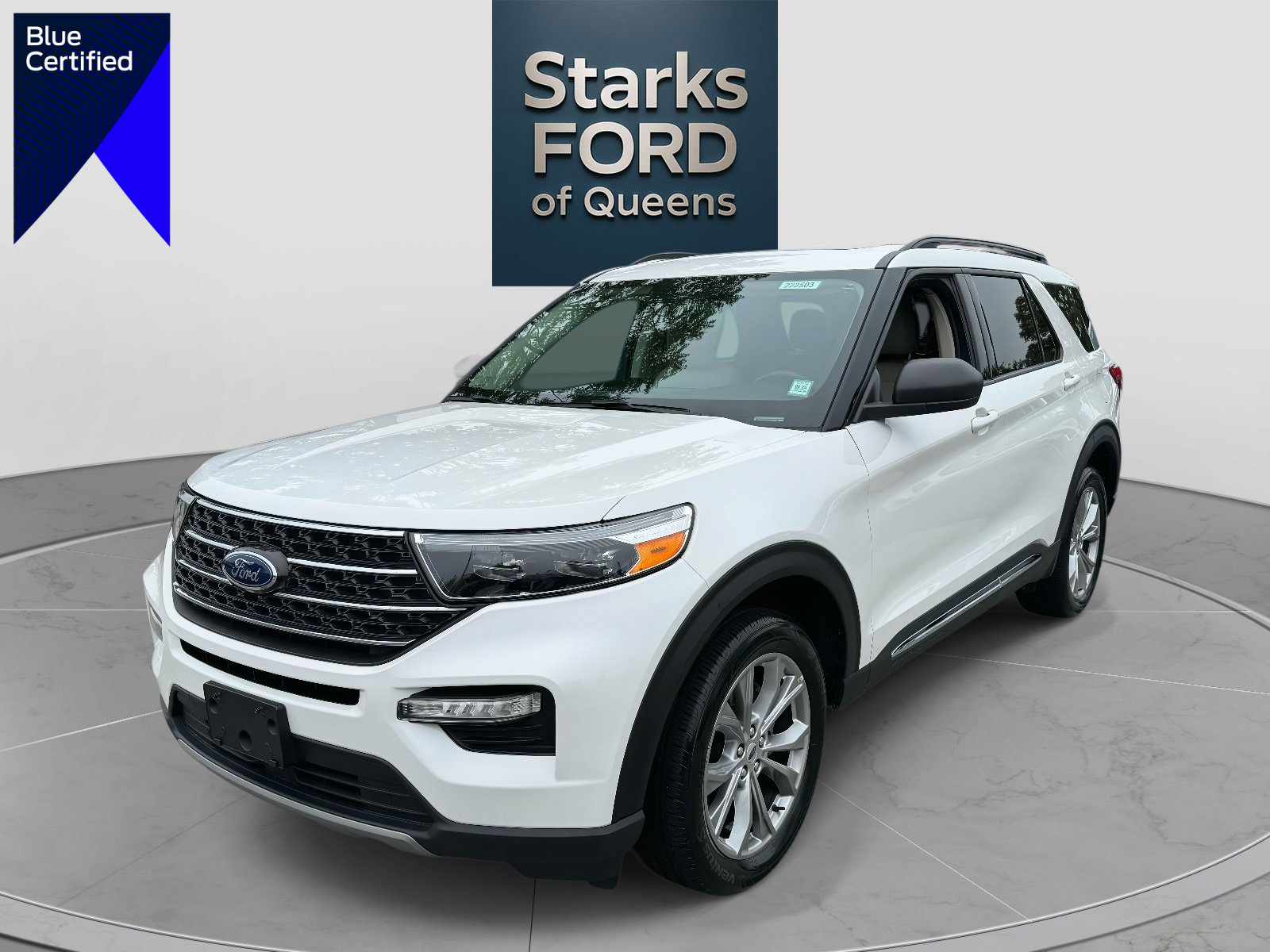 Certified 2022 Ford Explorer XLT w/ Equipment Group 202A