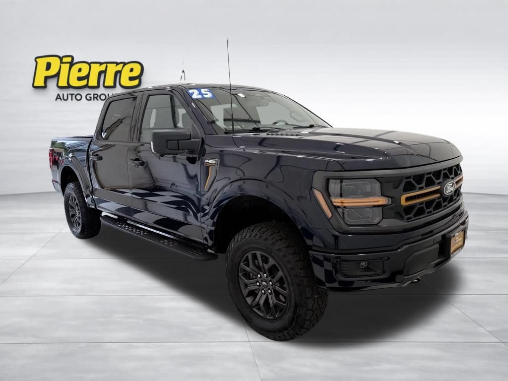 Certified 2025 Ford F150 Tremor w/ Bed Utility Package AWD/4WD image 7