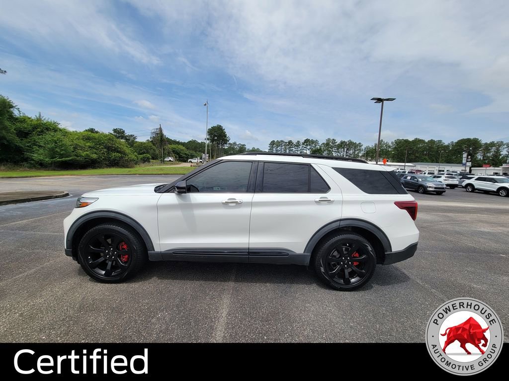 Certified 2020 Ford Explorer ST w/ ST Street Pack AWD/4WD image 3