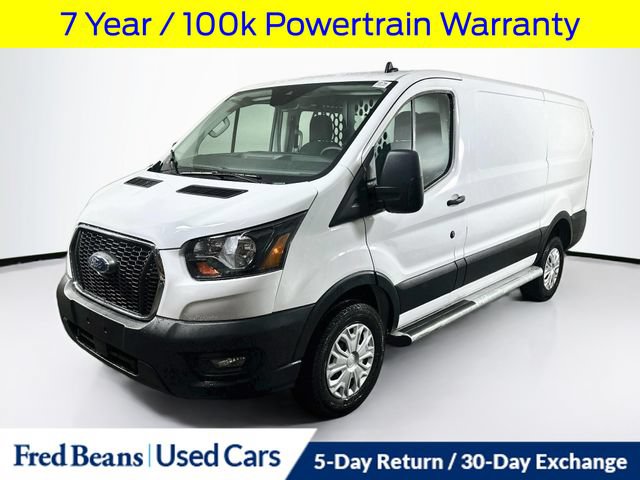 Certified 2025 Ford Transit 250 Low Roof w/ Exterior Upgrade Package RWD image 4