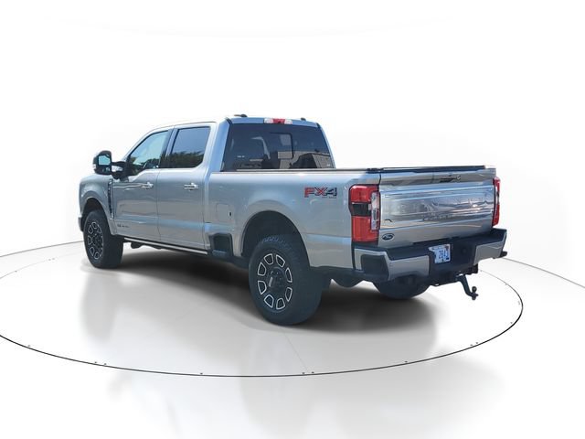 Certified 2023 Ford F350 Platinum AWD/4WD image 4