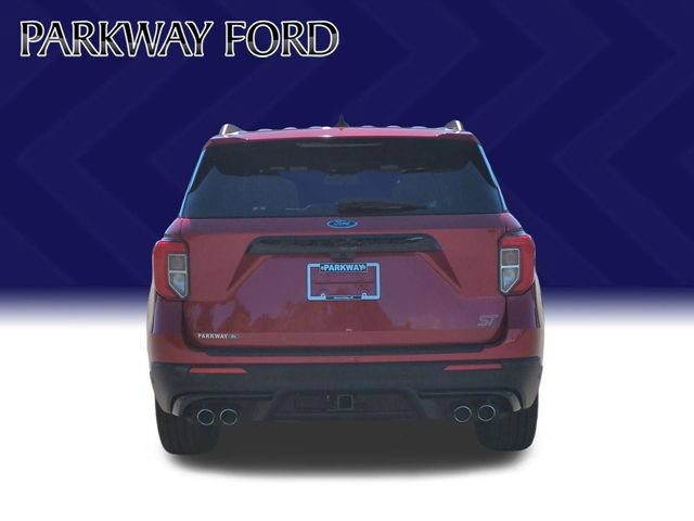 Certified 2023 Ford Explorer ST w/ Equipment Group 401A AWD/4WD image 4