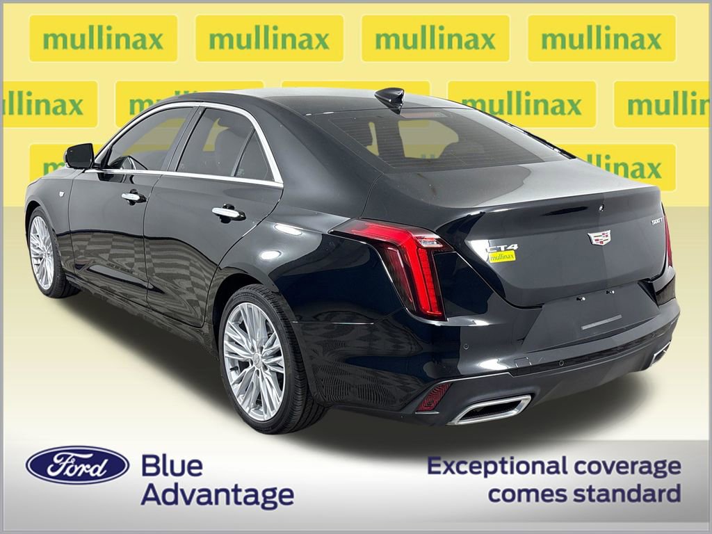 Used 2024 Cadillac CT4 Premium Luxury RWD image 10