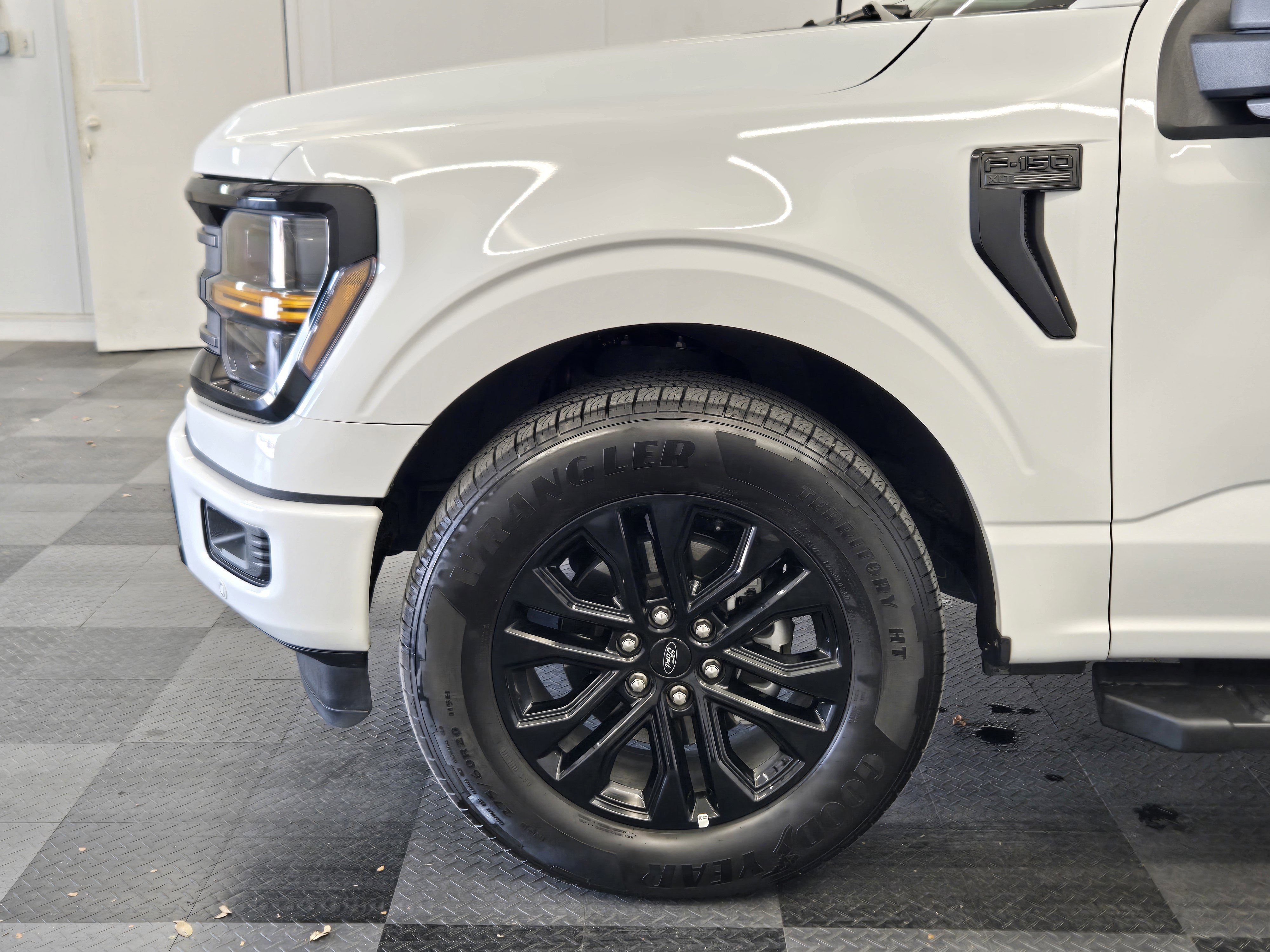 Certified 2025 Ford F150 XLT w/ Equipment Group 302A MID image 9