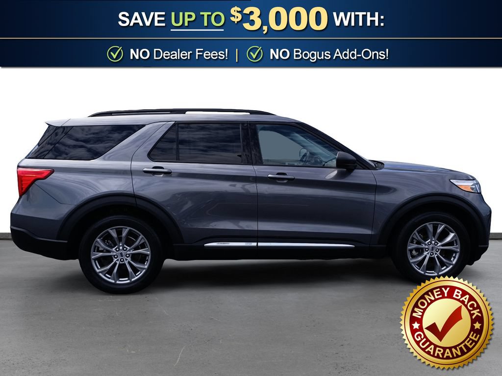 Certified 2022 Ford Explorer XLT w/ Equipment Group 202A RWD image 8