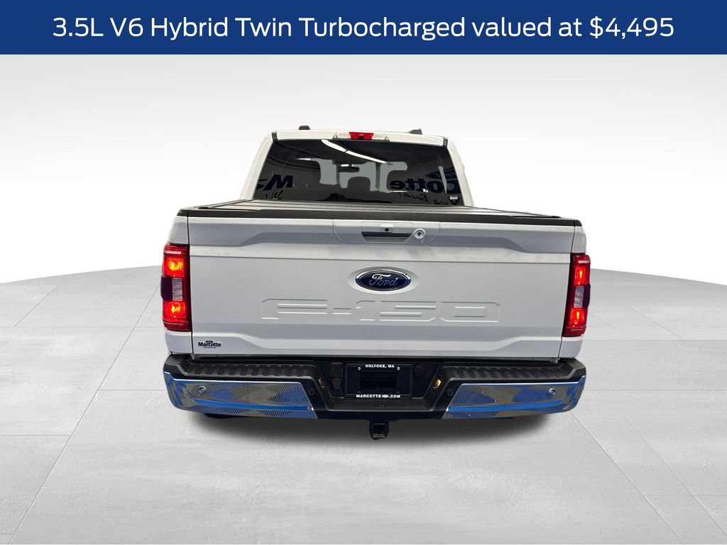 Certified 2022 Ford F150 XLT w/ Equipment Group 302A High AWD/4WD image 6
