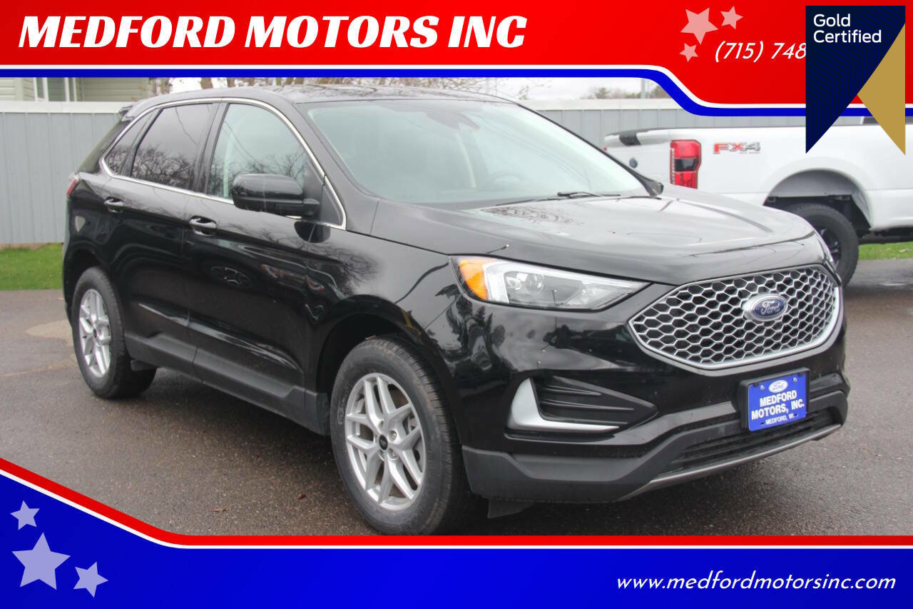 Certified 2024 Ford Edge SEL