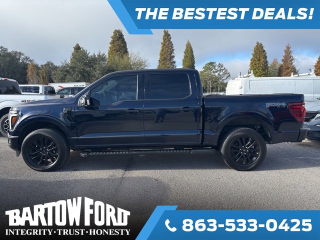 Certified 2025 Ford F150 Lariat w/ Equipment Group 501A Mid image 9