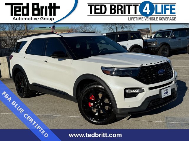 Certified 2021 Ford Explorer ST w/ Equipment Group 401A