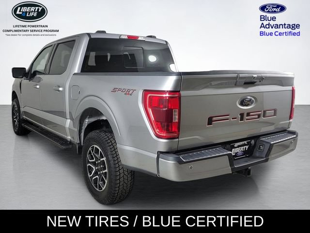 Certified 2023 Ford F150 XLT w/ Equipment Group 302A High AWD/4WD image 5