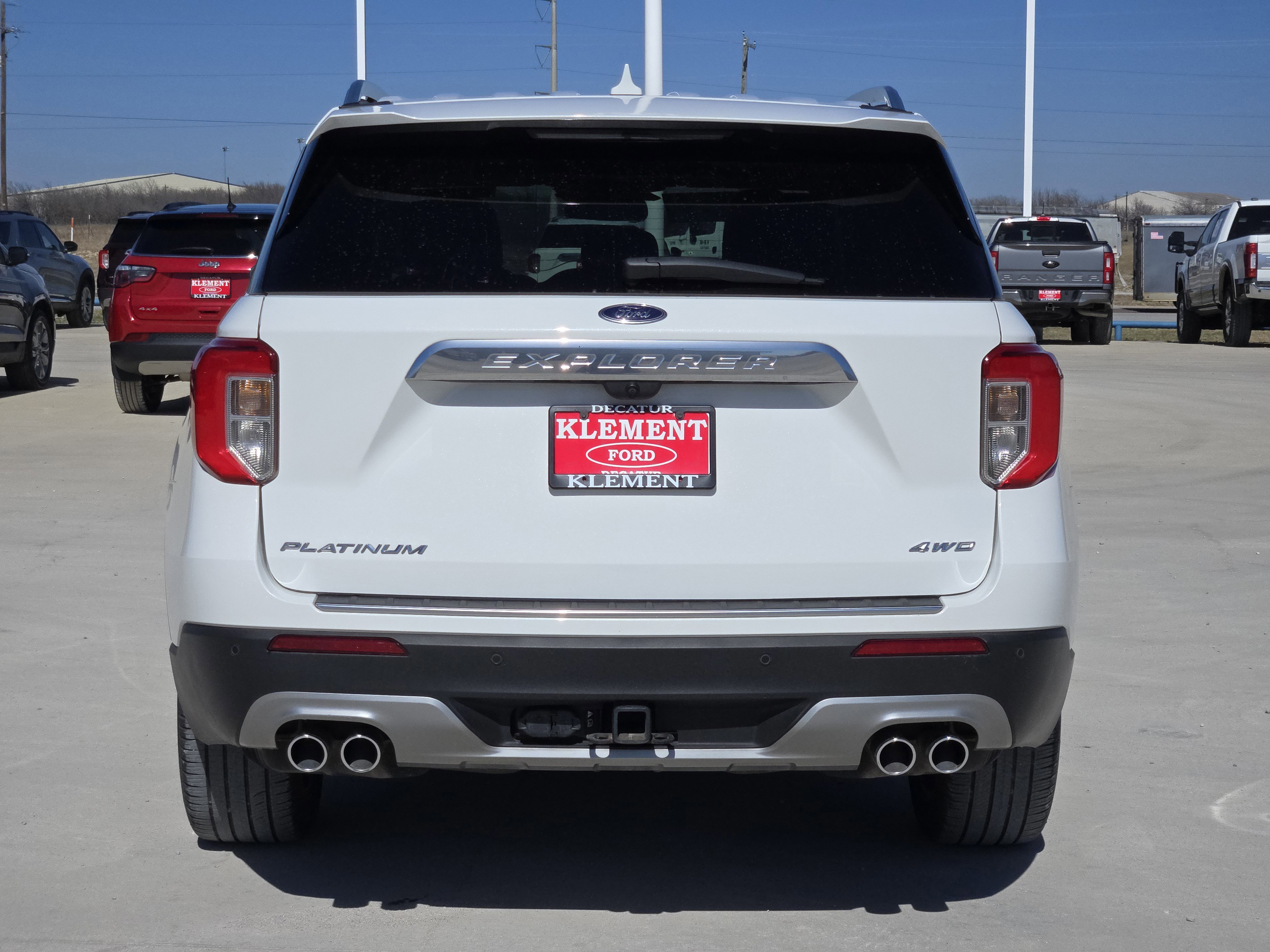 Certified 2023 Ford Explorer Platinum w/ Technology Package image 4