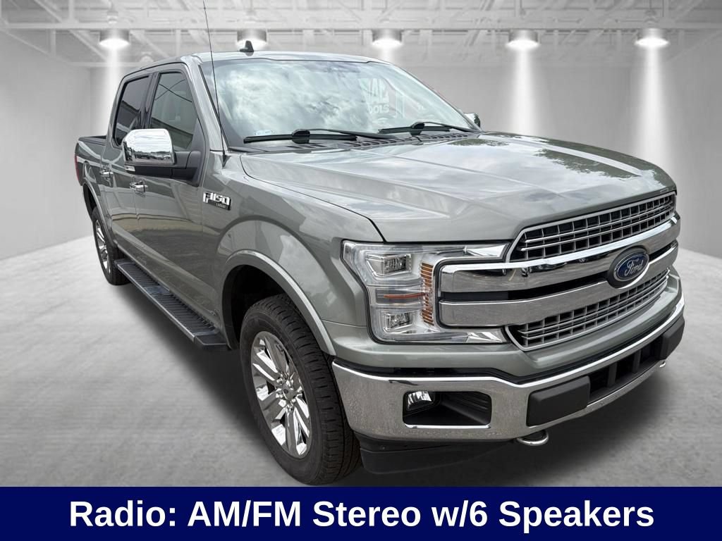 Certified 2019 Ford F150 Lariat w/ Equipment Group 502A Luxury AWD/4WD image 9
