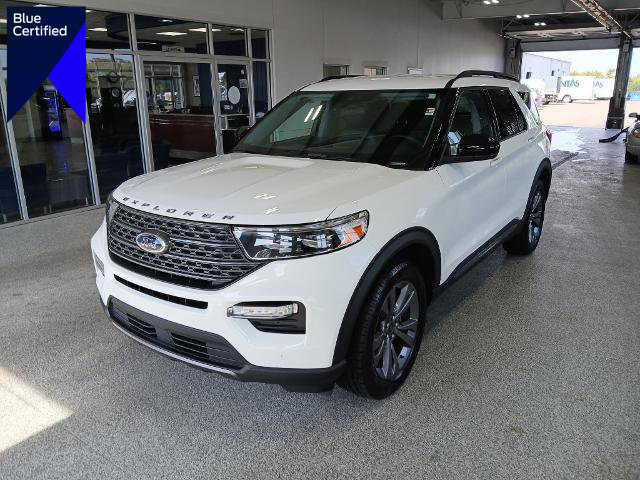 Certified 2022 Ford Explorer XLT w/ Equipment Group 202A