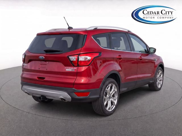Certified 2019 Ford Escape Titanium AWD/4WD image 4