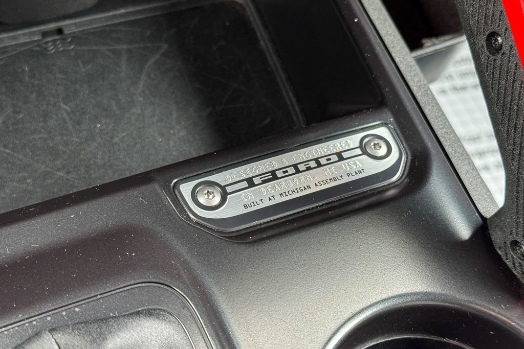 Certified 2024 Ford Bronco Black Diamond w/ Sasquatch Package image 41