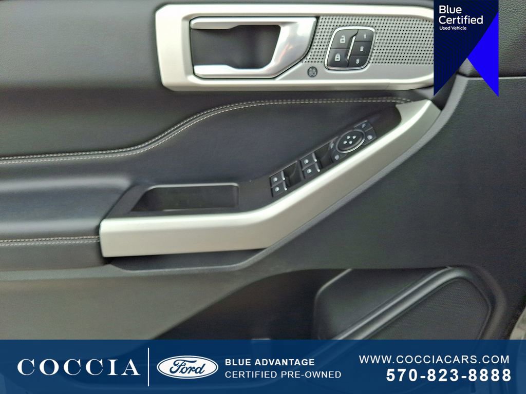 Certified 2021 Ford Explorer Limited w/ Equipment Group 301A image 13