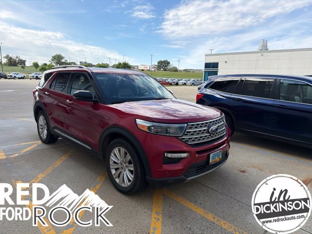 Certified 2022 Ford Explorer Limited w/ Equipment Group 301A