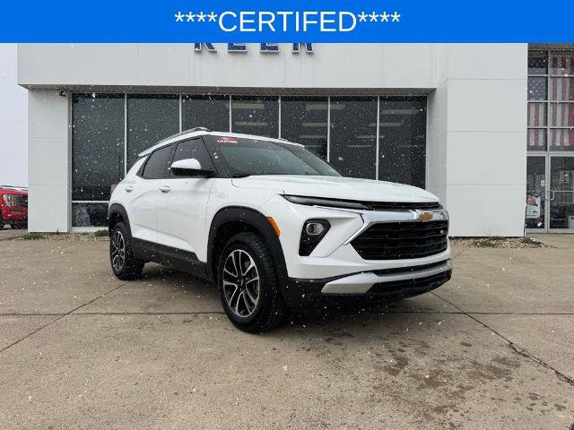 Used 2024 Chevrolet TrailBlazer LT