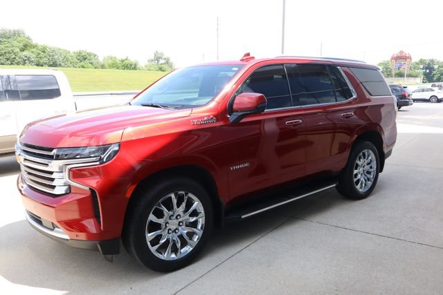 Used 2021 Chevrolet Tahoe High Country AWD/4WD image 5