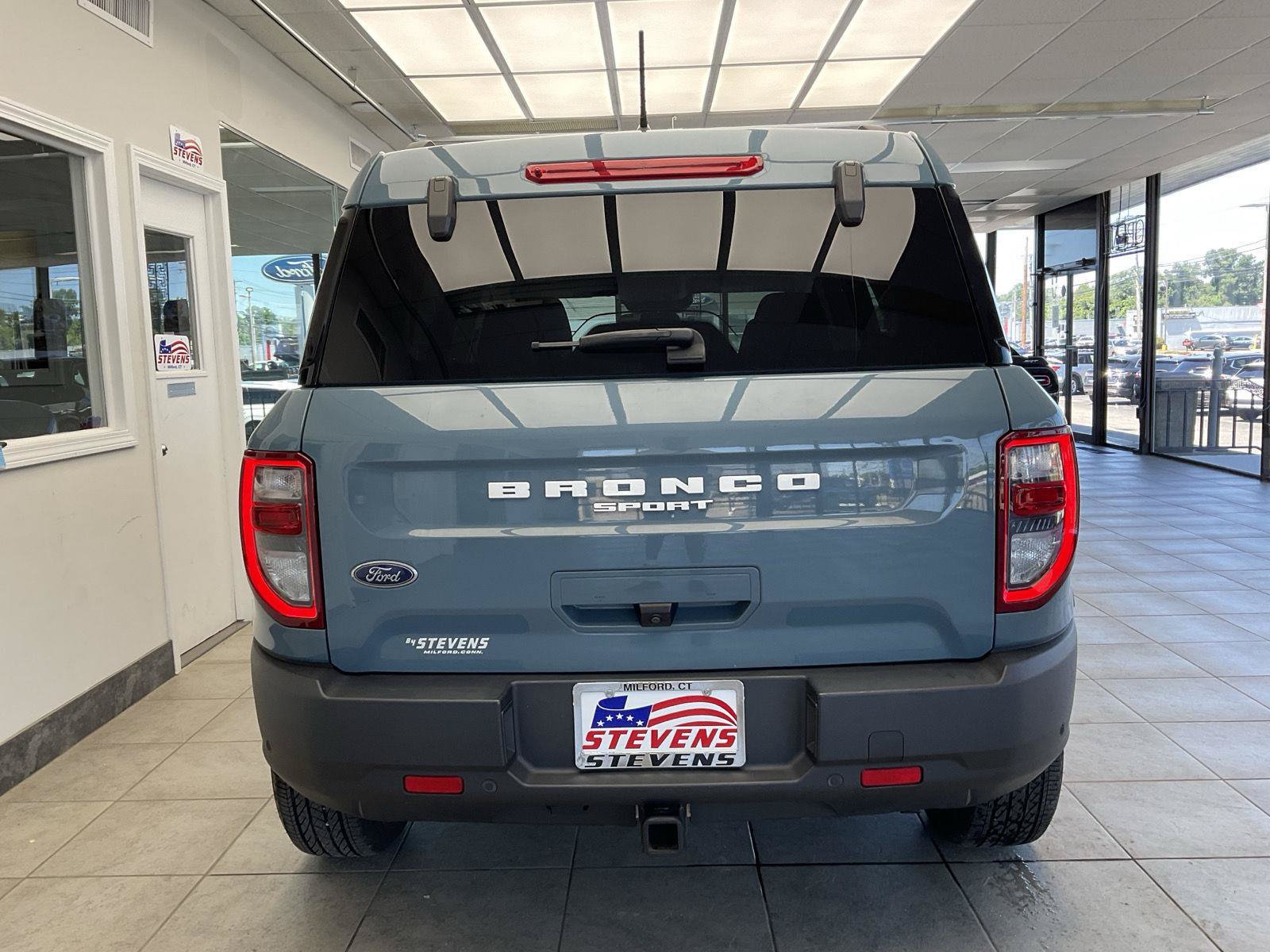 Certified 2023 Ford Bronco Sport Big Bend w/ Convenience Package AWD/4WD image 6