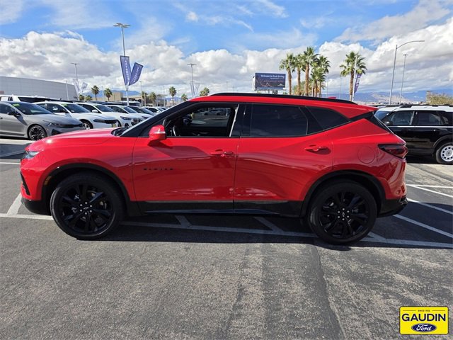 Used 2021 Chevrolet Blazer RS w/ Enhanced Convenience Package image 2