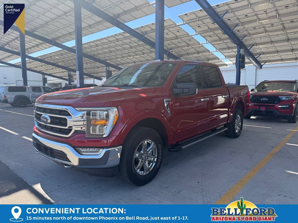 Certified 2021 Ford F150 XLT w/ Equipment Group 302A High AWD/4WD image 2