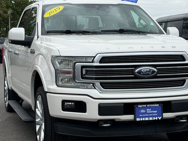 Certified 2019 Ford F150 Limited w/ Trailer Tow Package AWD/4WD image 29