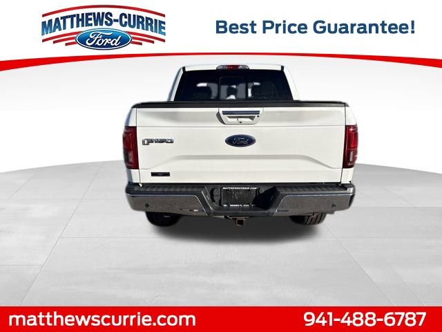 Certified 2017 Ford F150 Lariat image 5