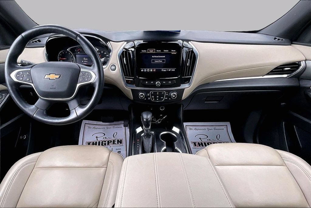 Used 2022 Chevrolet Traverse LT w/ LPO, Cargo Package AWD/4WD image 16