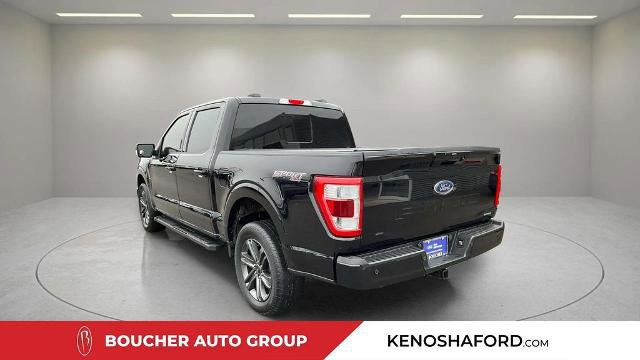 Certified 2023 Ford F150 Lariat w/ Equipment Group 502A High image 3