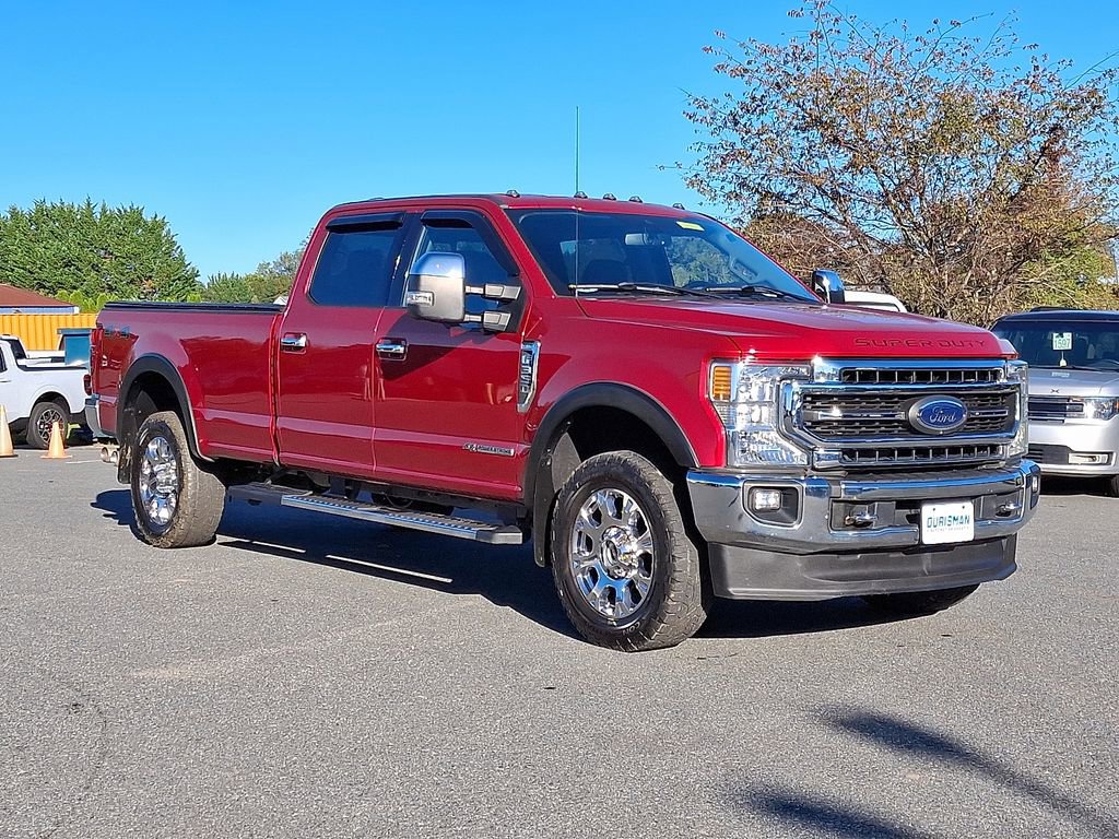 Certified 2021 Ford F350 Lariat w/ Chrome Package