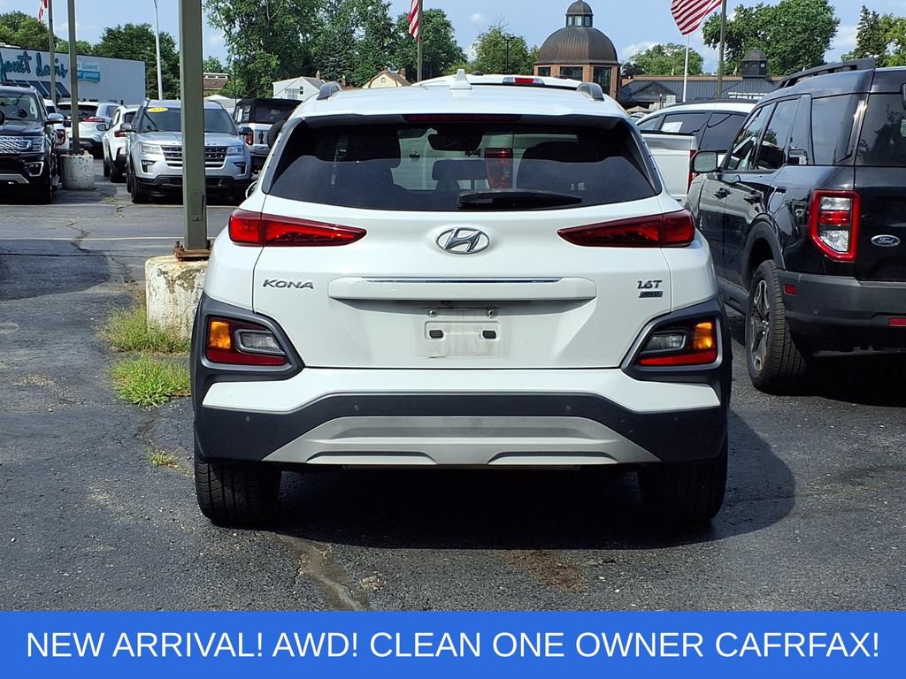 Used 2020 Hyundai Kona Ultimate AWD/4WD image 6