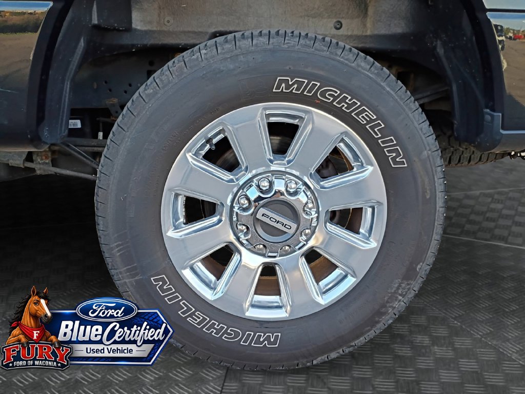 Certified 2022 Ford F250 Platinum AWD/4WD image 14