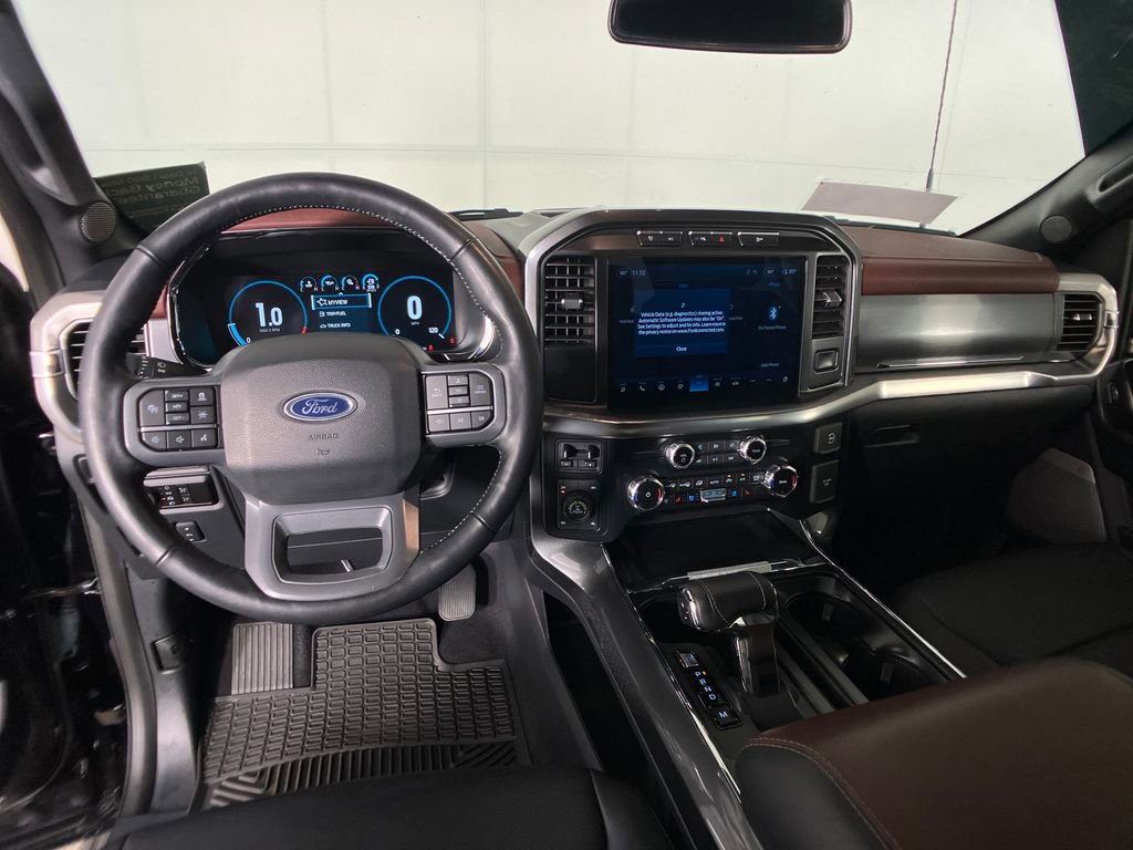 Certified 2023 Ford F150 Lariat w/ Equipment Group 502A High image 8